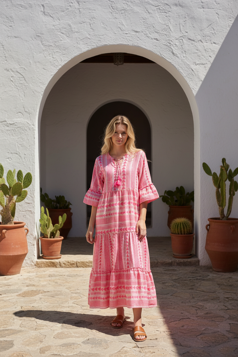 Neon Kaftan