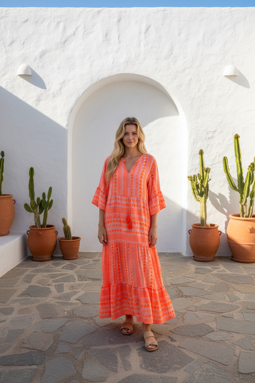 Neon Kaftan