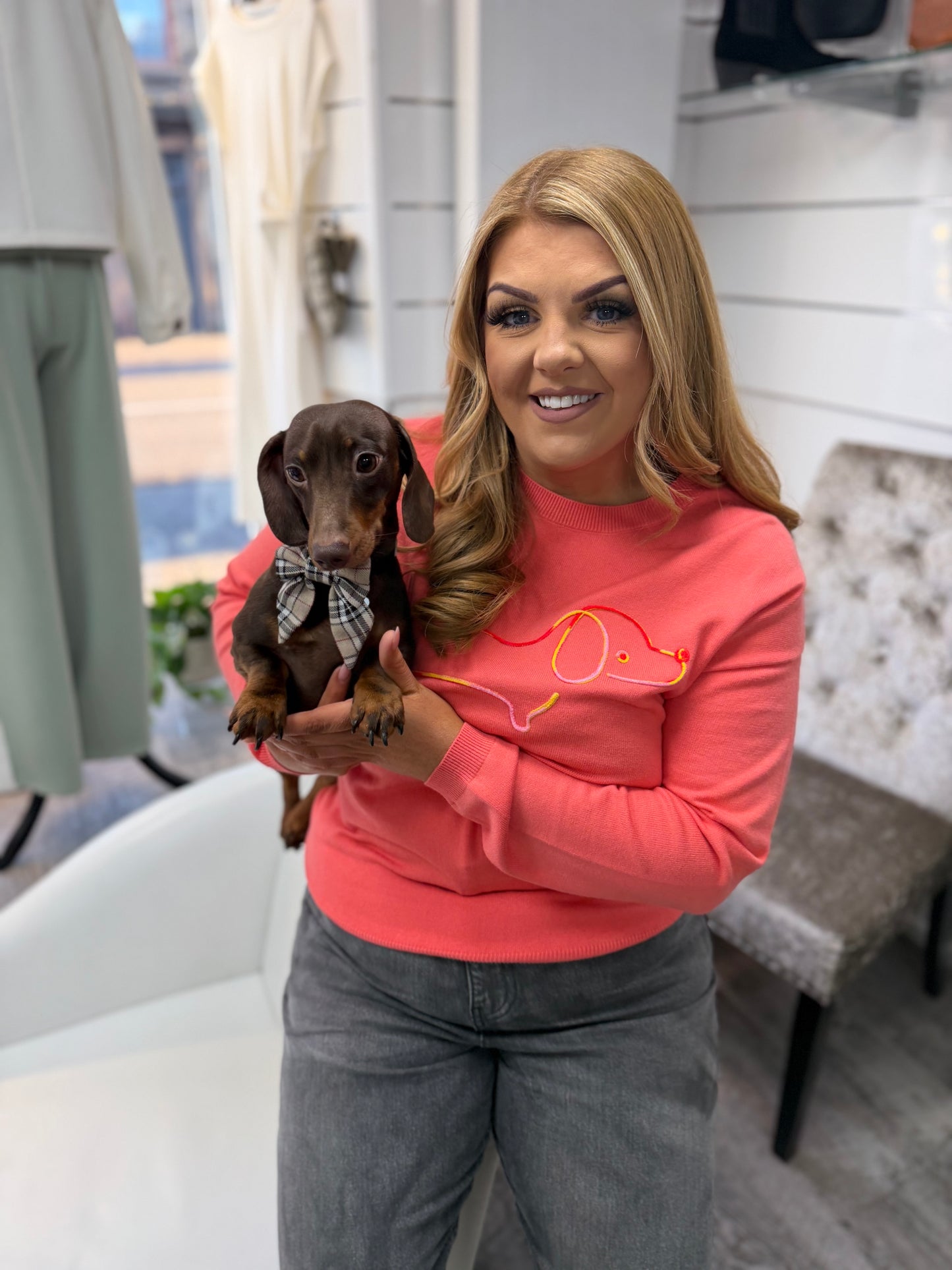 Alice Collins Sweater